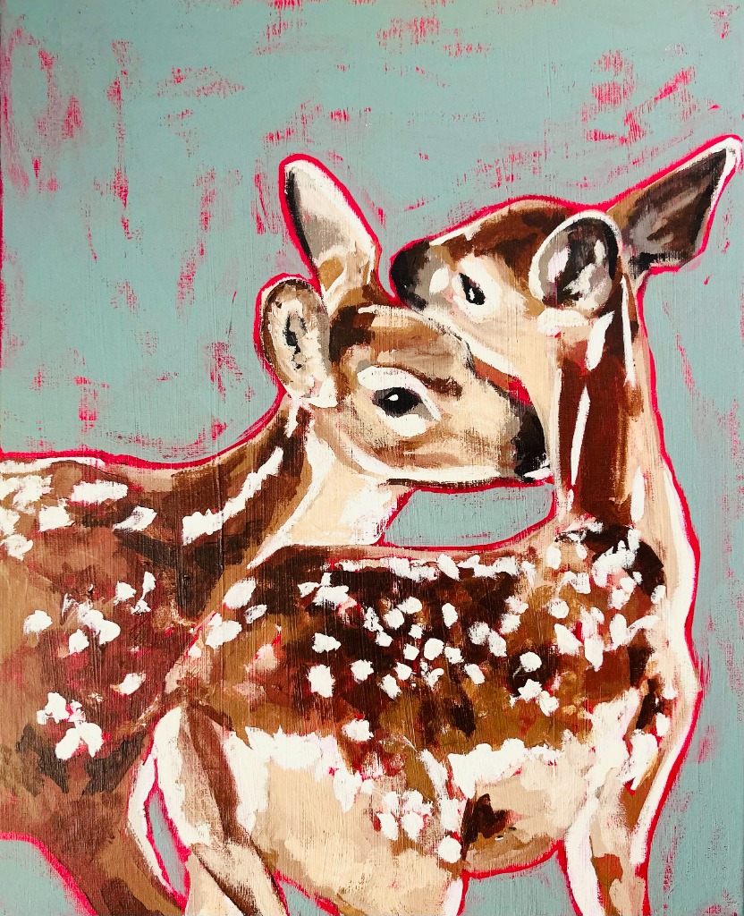 Fawns' Embrace