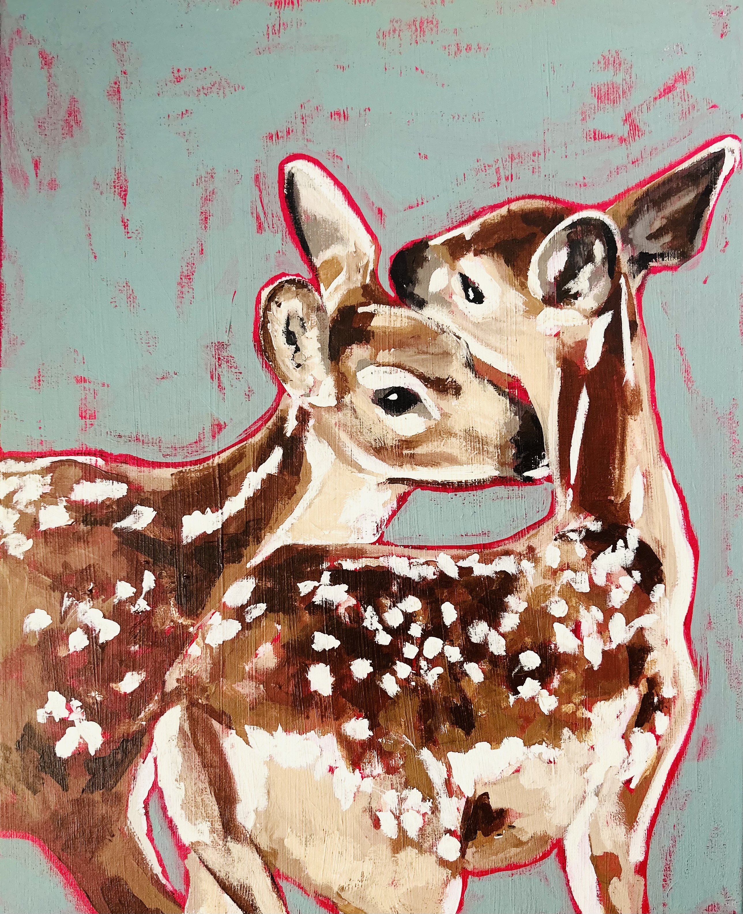 Fawns Embrace