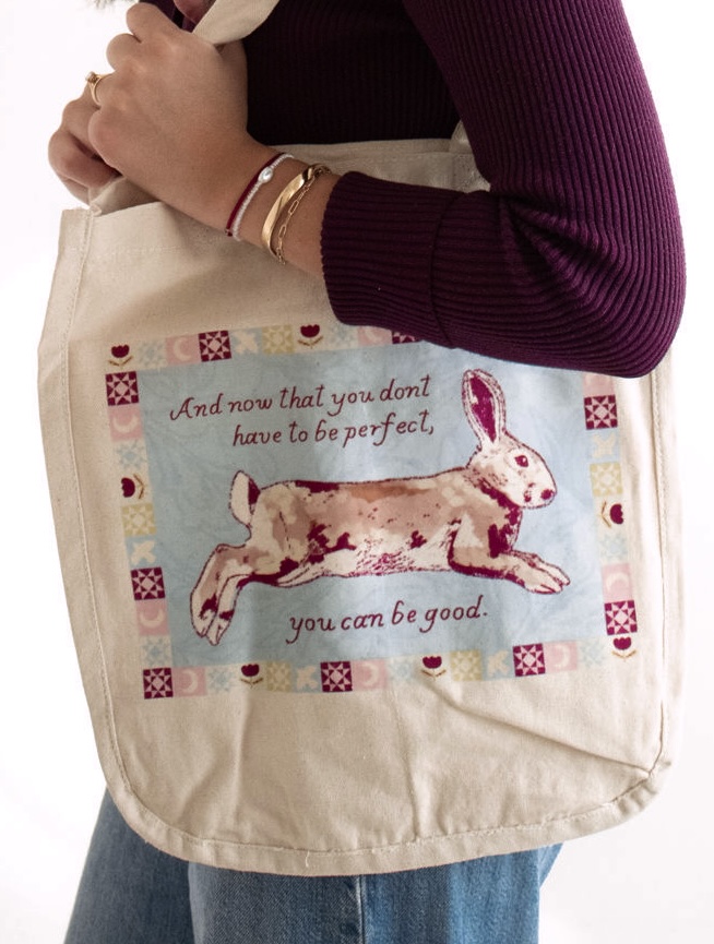 Bunny tote