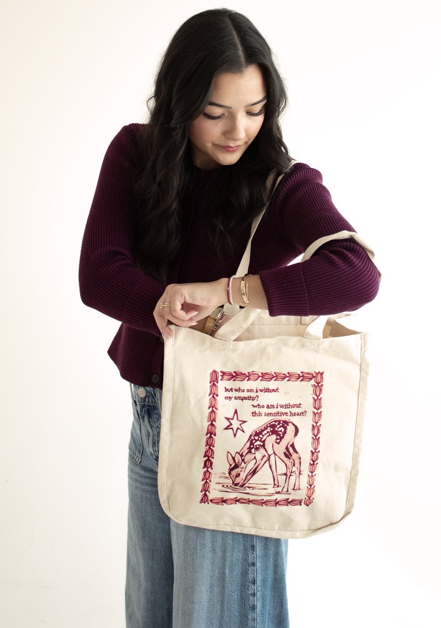 Empathy tote