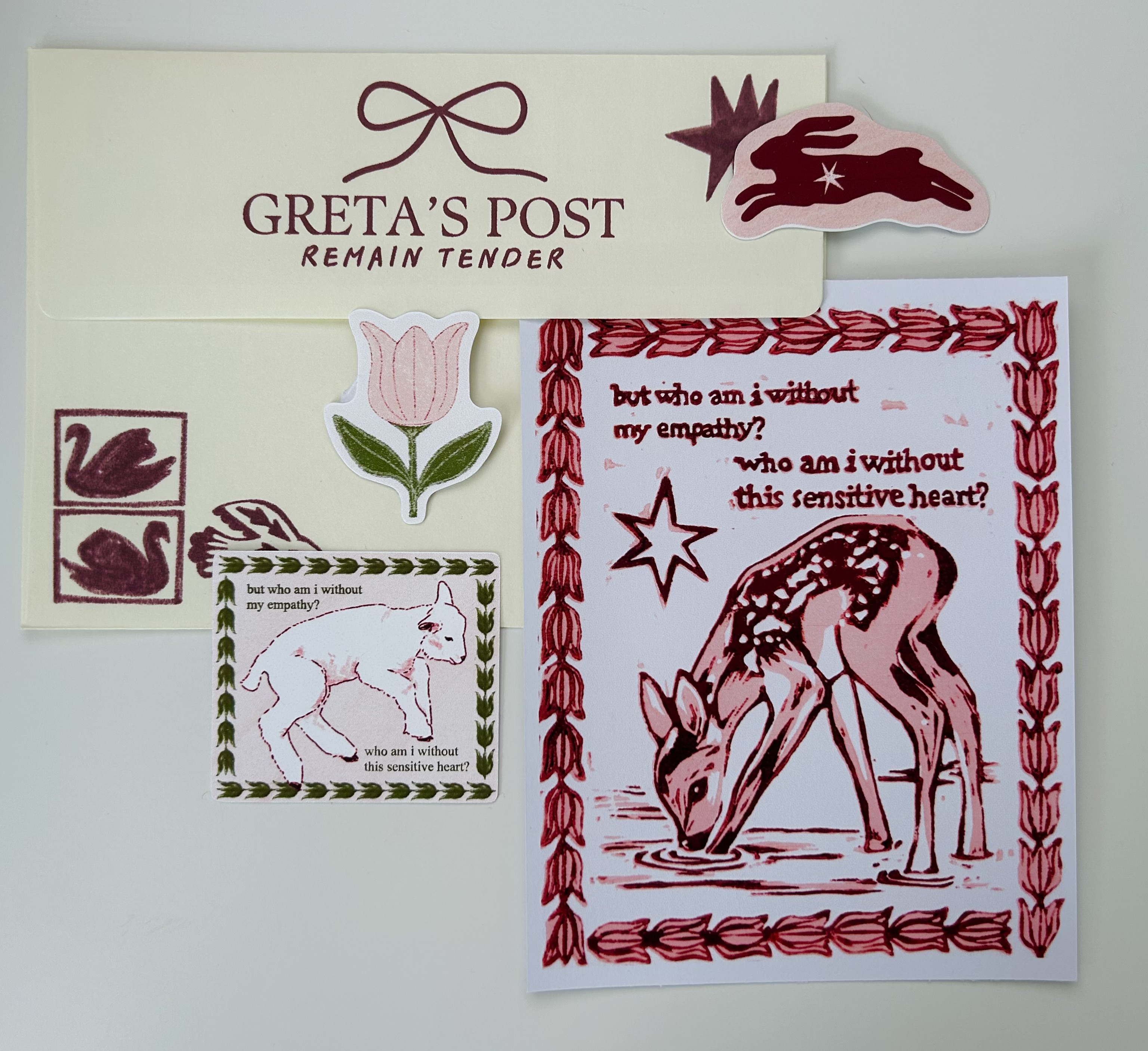 August 2026 Edition of Greta's Post