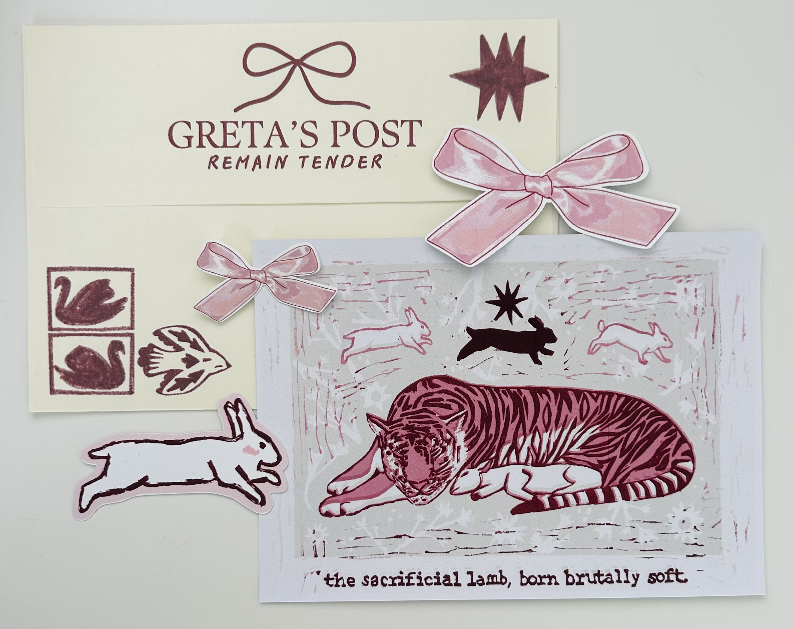 March 2026 Edition of Greta's Post
