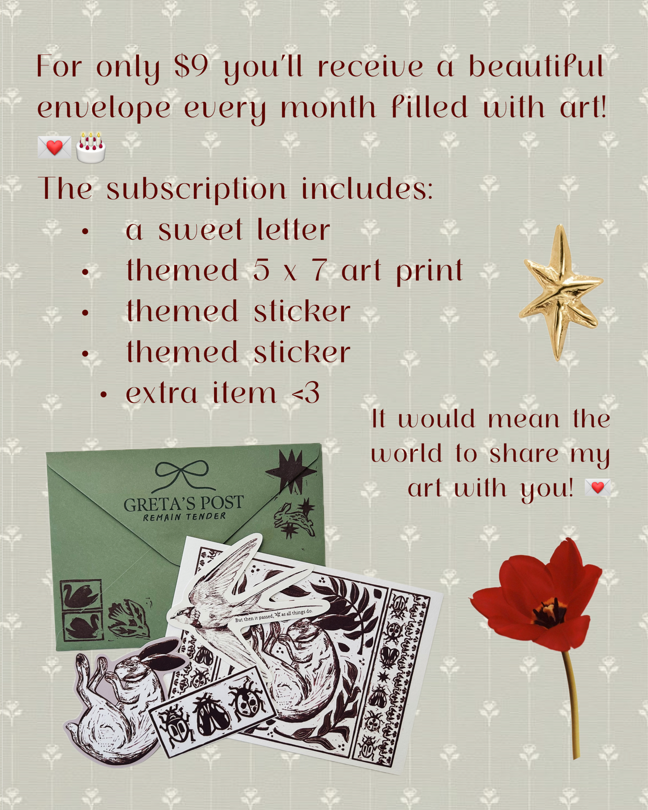 Snail Mail Art Club - Creative Process